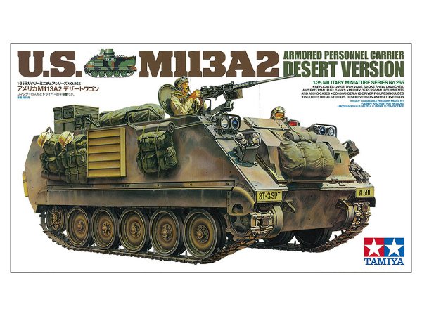 Obrněný transportér M113 A2 (Tamiya 1:35)