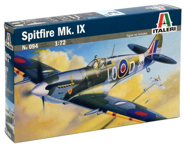 SPITFIRE MK.IX (Italeri 1:72)
