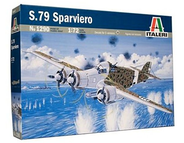 S.79 Sparviero (Italeri 1:72)