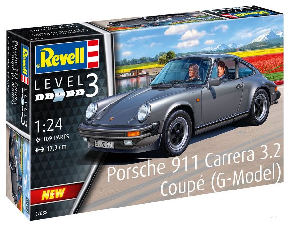 Porsche 911 Coupé (G-Model) (Revell 1:24)