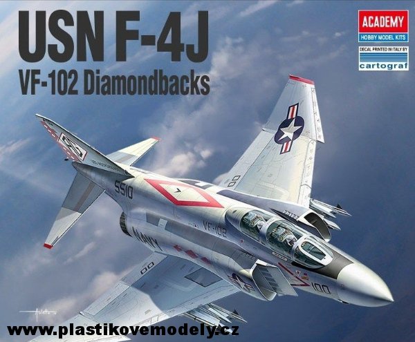 F-4J VF-102 Diamond backs (Academy 1:48) > 1:48