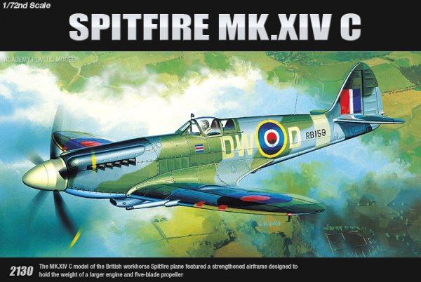 Spitfire Mk.XIVc (Academy 1:72)