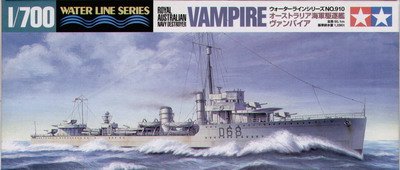 Navy Destroyer Vampire - Royal Australian Navy (Tamiya 1:700)