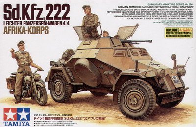 Sd.Kfz.222 North Afrika (Tamiya 1:35)