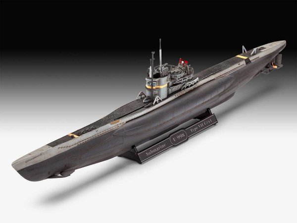 Ponorka German Submarine Type VII C-41 (Revell 1:350)