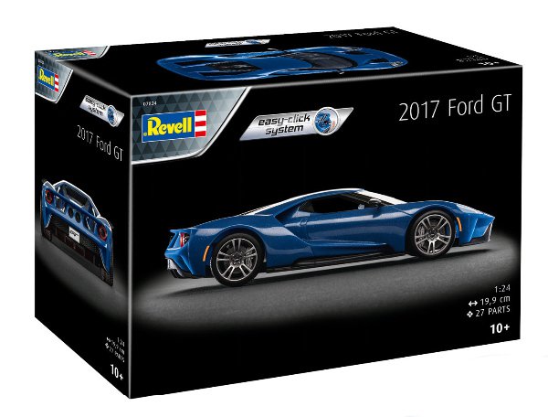 EasyClick 2017 Ford GT (Revell 1:24)