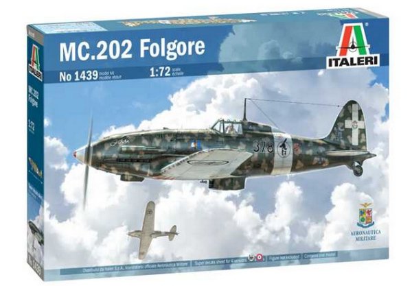MC 202 Folgore (Italeri 1:72)