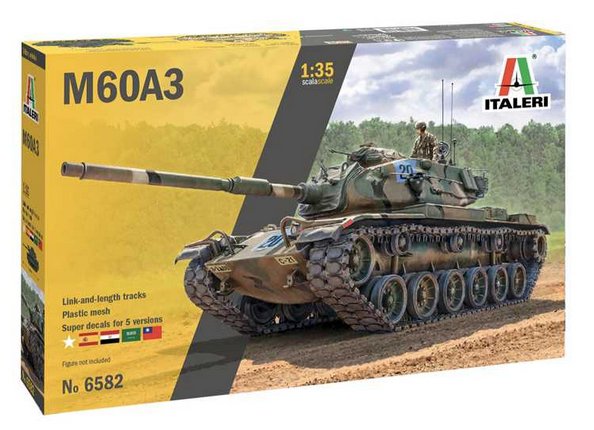 Tank M60A3 (Italeri 1:35)
