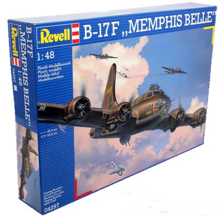 04297 - B-17 F Memphis Belle (1:48)