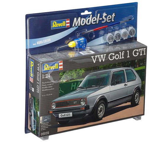 67072 - VW Golf 1 GTI (Revell 1:24)