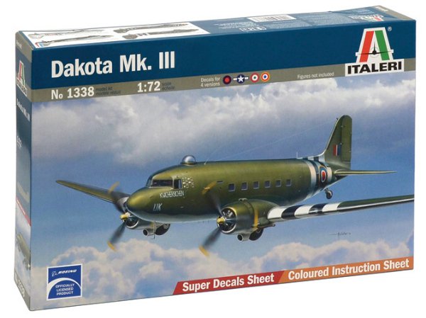 DAKOTA Mk.III (Italeri 1:72)