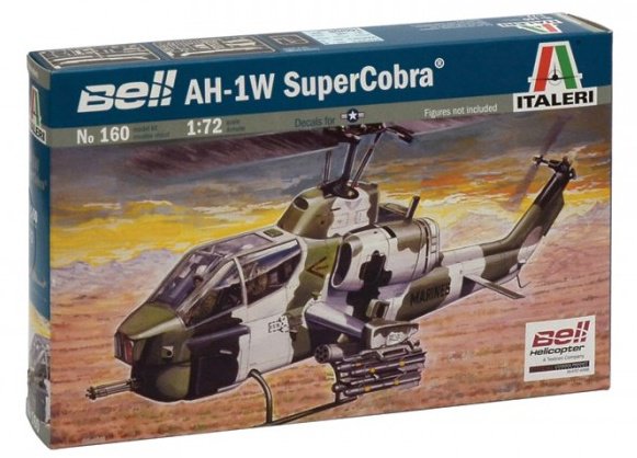 AH-1W SUPER COBRA (Italeri 1:72)