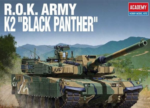 Tank R.O.K. ARMY K2 BLACK PANTHER (Academy 1:35)