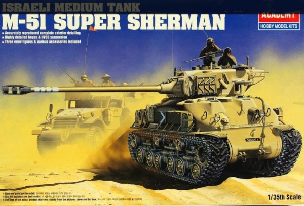 IDF M-51 SUPER SHERMAN (Academy 1:35)