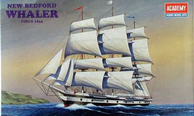 New Bedford Whaler (Academy 1:200)
