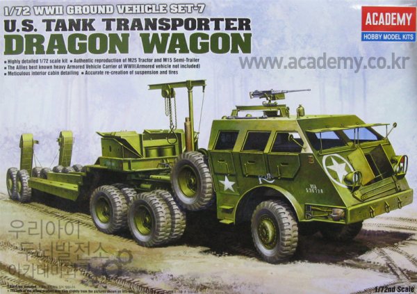 M26 Dragon Wagon (Academy 1:72)