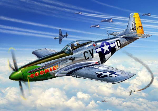 04148 - P-51 D Mustang (Revell 1:72)