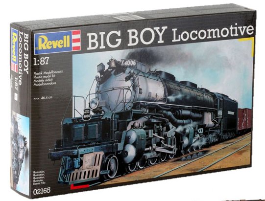 02165 - Big Boy Locomotive (Revell 1:87)