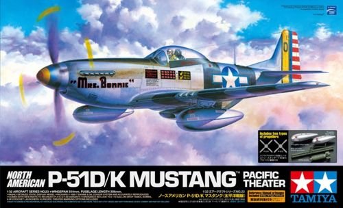 North-American P-51D/K Mustang (Tamiya 1:32)