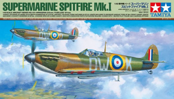 Supermarine Spitfire Mk.I (Tamiya 1:48)