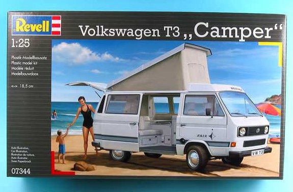 07344 - VW T3 Camper (Revell 1:25)