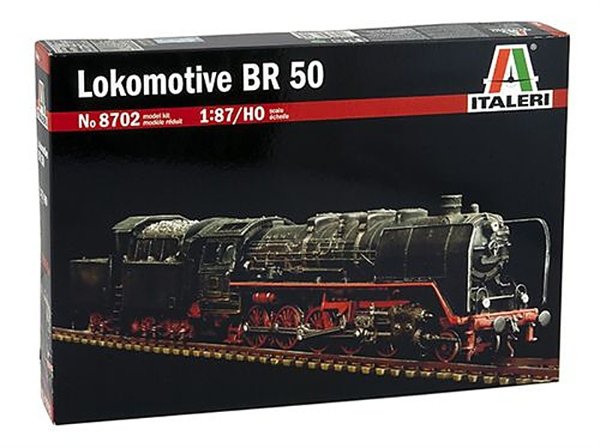 Lokomotive BR50 (Italeri 1:87 / HO)