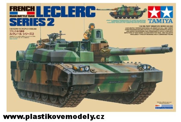 Leclerc Series 2 (Tamiya 1:35)