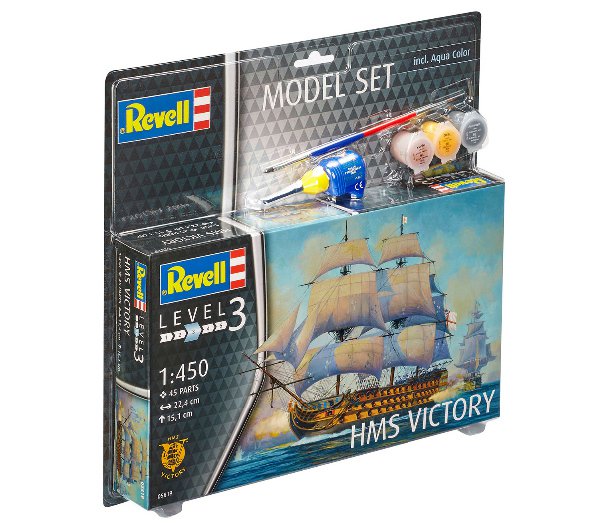 Set lodi HMS Victory (Revell 1:450)