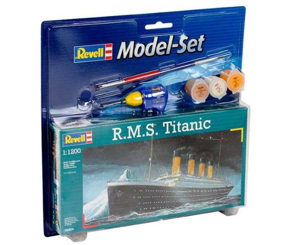 65804 - Set RMS Titanic (Revell 1:1200)