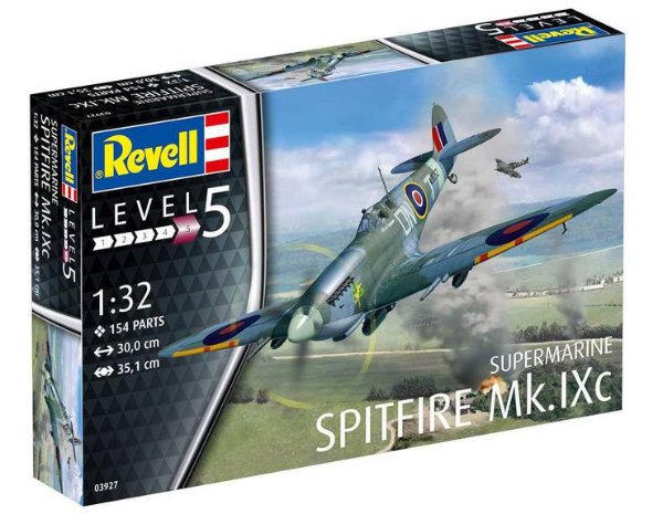 Spitfire Mk.IXC (Revell 1:32)