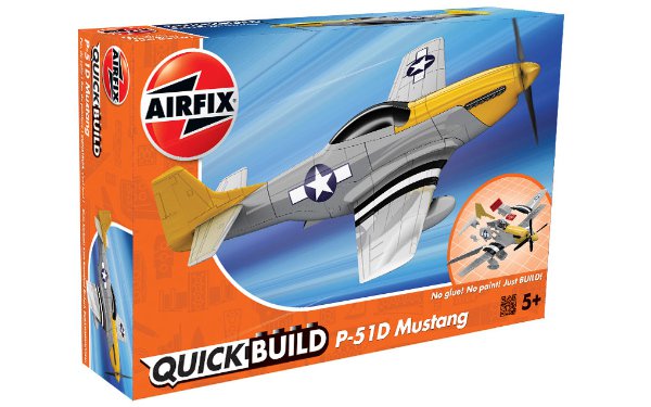 Quick Build letadlo J6016 - P-51D Mustang
