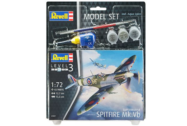 Set Spitfire Mk. Vb (Revell 1:72)