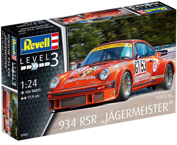 Porsche 934 RSR Jägermeister (Revell 1:24)