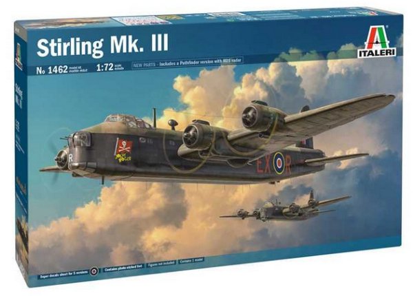 Stirling Mk.III (Italeri 1:72)