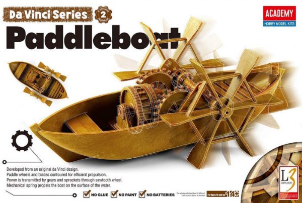 Da Vinci Kit 18130 - PADDLEBOAT