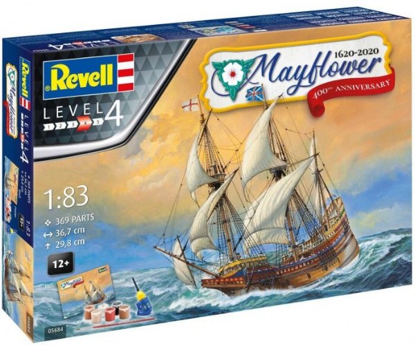 Mayflower 400th Anniversary (Revell 1:83)