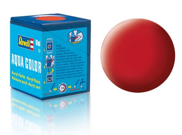 36136 - AQ matná karmínová 18ml (carmine red mat) 36