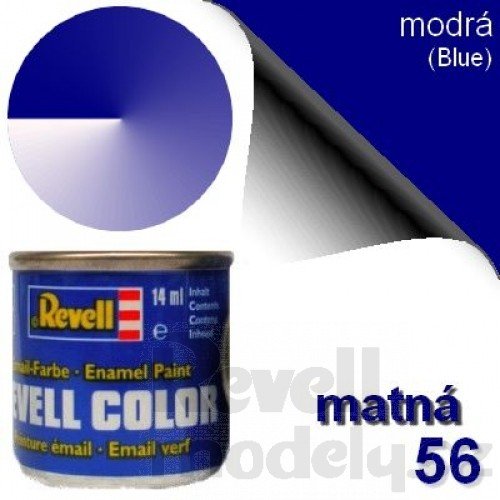 32156 - matná modrá (blue mat) 14ml 56