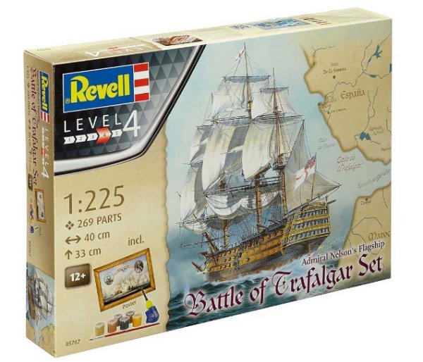 Set lodi Victory "Battle of Trafalgar" (Revell 1:225)