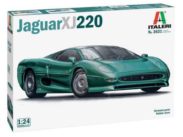 Jaguar XJ 220 (Italeri 1:24)