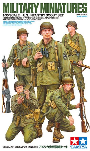 U.S. Infantry Scout Set (Tamiya 1:35) > 1:35