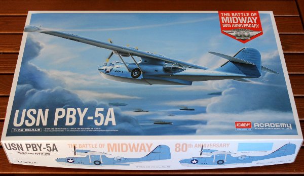 USN PBY-5A Battle of Midway (Academy 1:72)