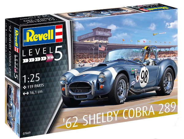 Shelby Cobra 289 (Revell 1:25)