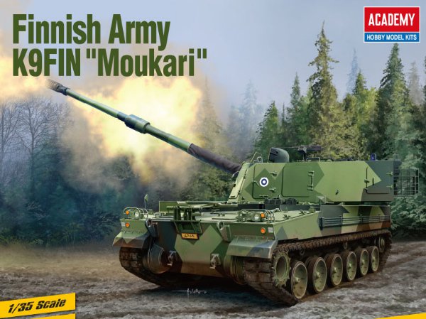 Finnish Army K9FIN Moukari (Academy 1:35)