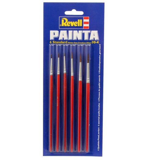 29621 - Painta set 6 štětečků (Revell)