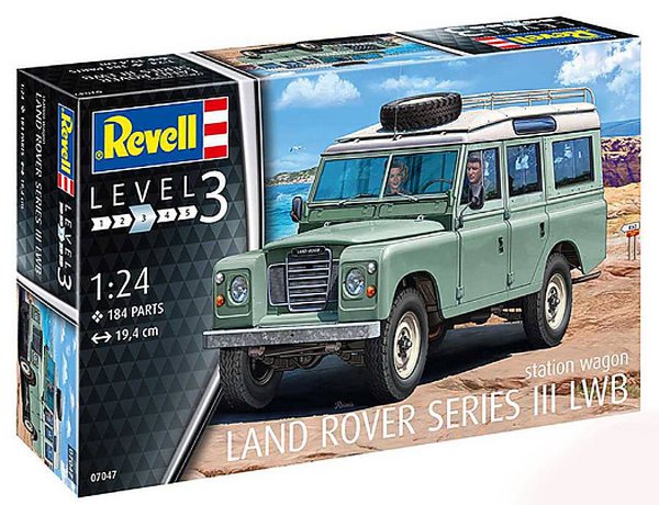 Land Rover Series III set (Revell 1:24)