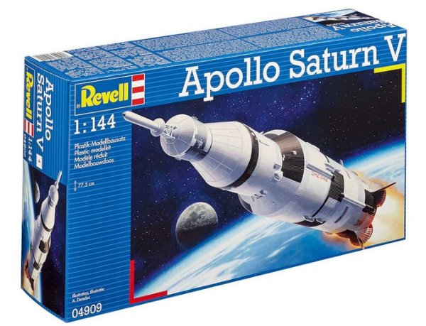 04909 - Raketa Apollo Saturn V (Revell 1:144)