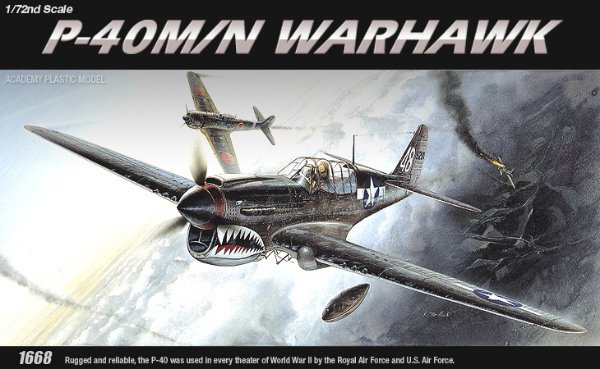 P-40M-N Warhawk (Academy 1:72)