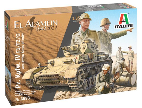 Pz. IV F1-F2-G with Afrika Korps (Italeri 1:35)