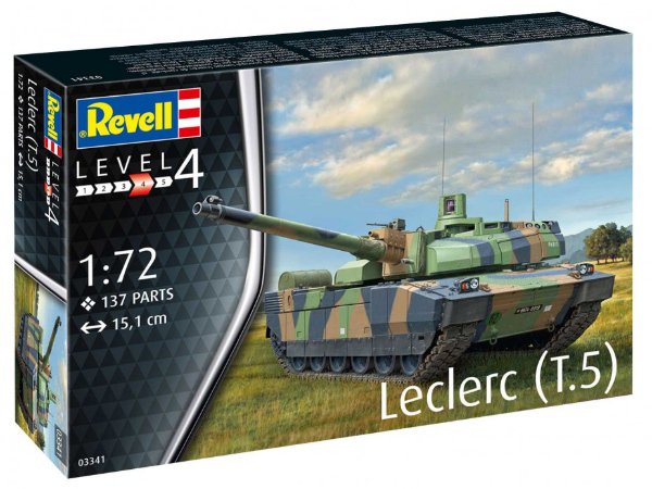 Tank Leclerc T5 (Revell 1:72)